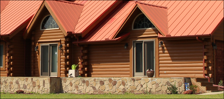 Log Home Sealing in Mount Blanchard, Ohio